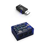 CME WIDI Thru6 BT + WIDI Bud Pro - Advanced Bluetooth MIDI Interface Kit for Computer, Laptop, Mobile Device + Hybrid MIDI Thru with Wired and Wireless Connectivity