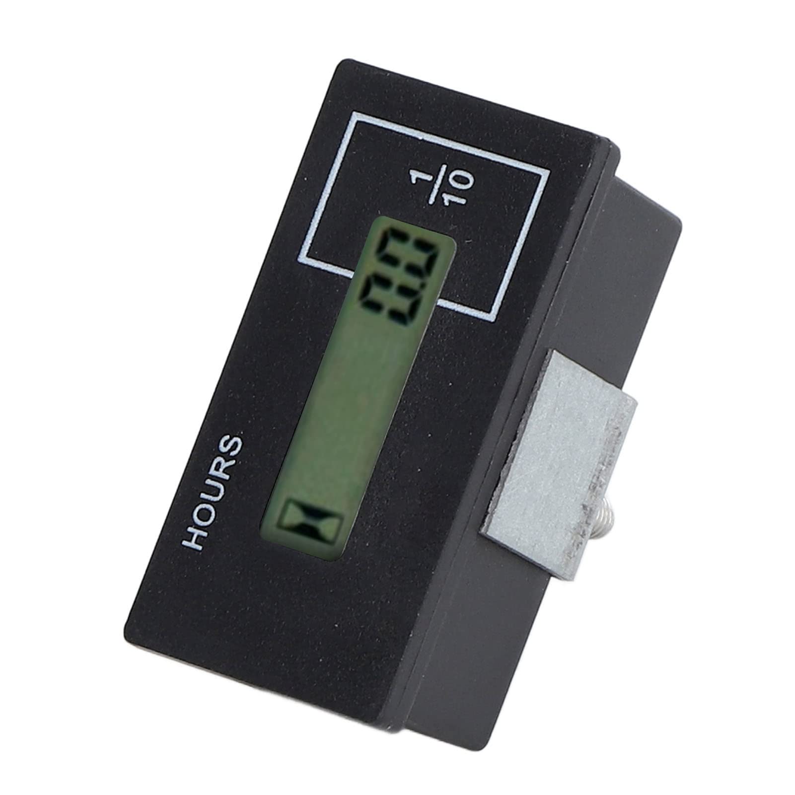 Parti del Contaore del Calibro Display Digitale LCD 12V‑36V 0‑99999.9H Contaore del Timer Dell'escavatore (Per Kato Per 9 Piazza)