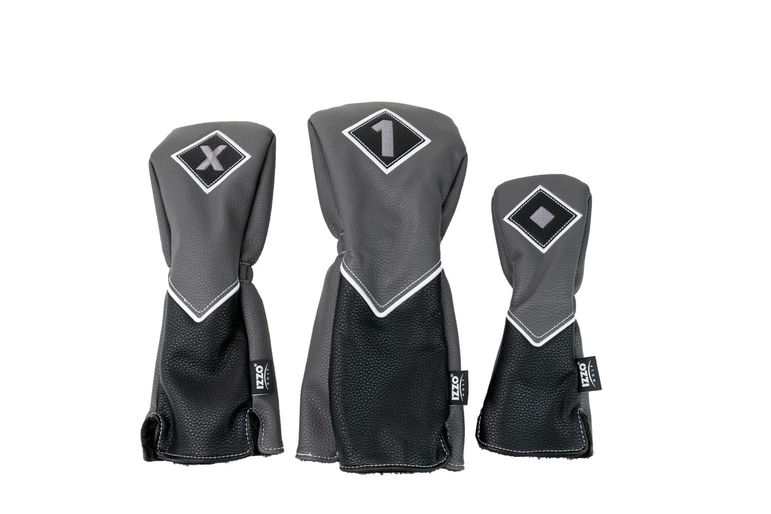 Izzo Golf Premium Schlägerhauben-Set