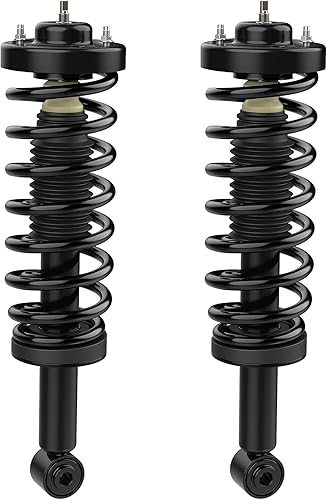 AUTOSAVER88 Puntales rápidos completos delanteros compatibles con Ford F150 2009 2010 2011 2012 2013 Amortiguador 171141