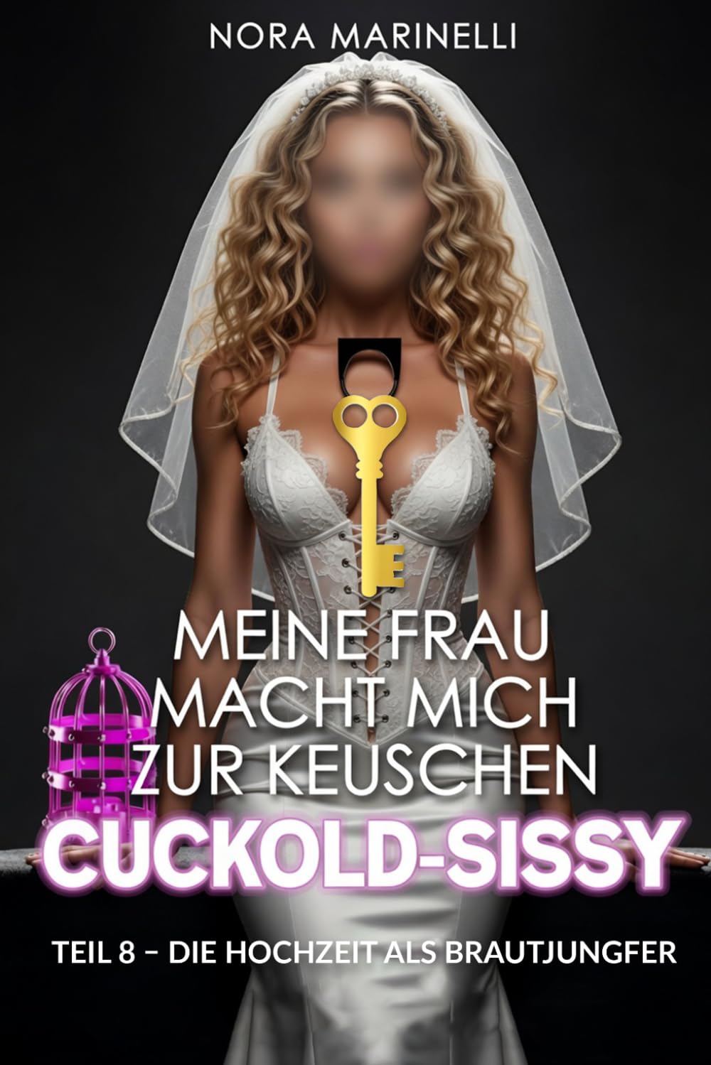 Meine Frau macht mich zur keuschen Cuckold-Sissy – 8.Teil: Die Hochzeit als Brautjungfer