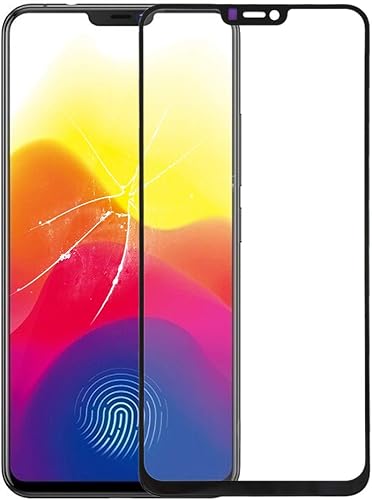 WANTONG Riparazione Pezzi Ricambio Front Screen Lente Vetro per Vivo X21 Nero Pezzi Ricambio Colore Black WANTONG Riparazione Pezzi Ricambio Front Screen Lente Vetro per Vivo X21 Nero Pezzi Ricambio Colore Black