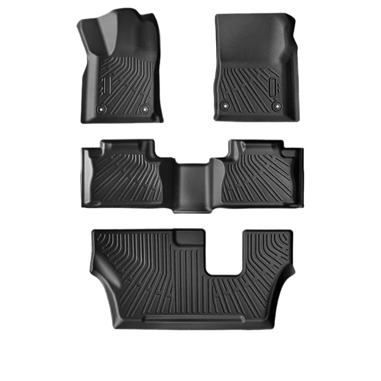 maty samochodowe Pasuje doDodge Durango 2016-2026 dopasowane dywaniki samochodowe i wkładka do bagażnika(7 seats Floor mat)