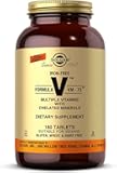 Iron-Free Formula VM-75, 180 Tablets - Multivitamin with Chelated Minerals - Vitamin A, B6, B12, C, D, E - Biotin, Magnesium, Calcium, Zinc - Vegan, Gluten & Dairy Free, Kosher - 180 Servings
