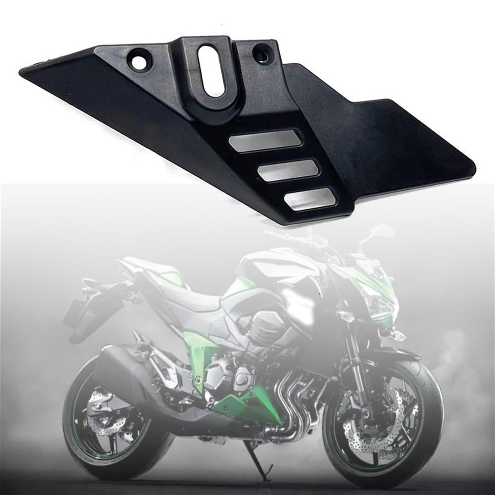 osłona zębatki silnika Pasuje do Kawasaki Z800 Z800 2013-2016 Motocykl Dolna osłona łańcucha Osłona zębatki osłona łańcucha