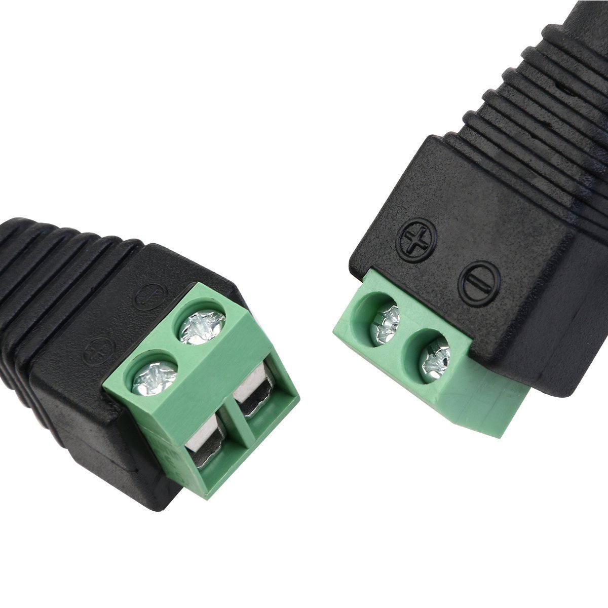MEIRIYFA Adattatore DC Da 12 V, 5,5 Mm X 2,1 Mm, Connettore Di - 14