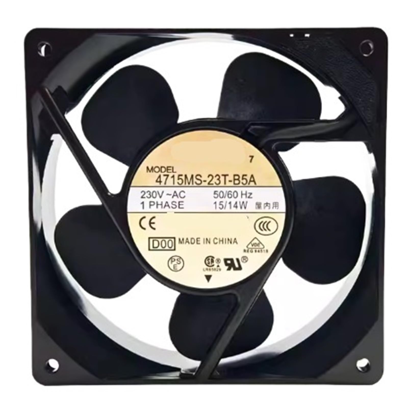 Lzikkgki One Color Cooling Fan 4715Ms-23T-B5a