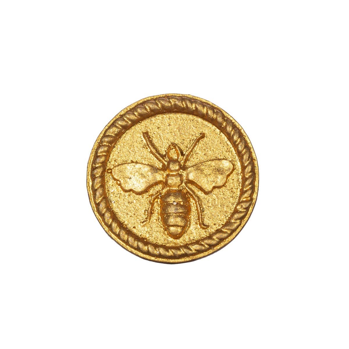 Sass & Belle Gold Bee Round Drawer Knob