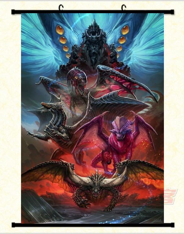 Monster Hunter Nergigante Framed Poster Review