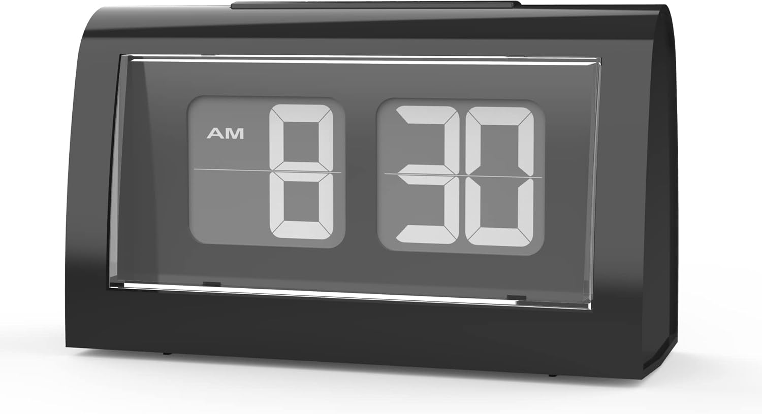 Yariaii Digital Flip Clock for Bedrooms, Digital Alarm Clock with Backlight, Snooze