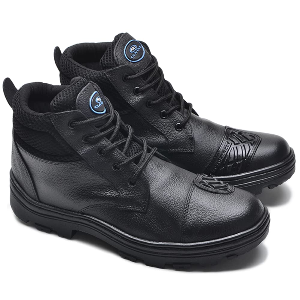 Bota Motociclista Masculina Reforçada em Couro, Tamanho Especial em promoção! Veja a oferta e mais achadinhos de Botas & Coturnos Masculinos 4 Hoje é o melhor dia para comprar Bota Motociclista Masculina Reforçada em Couro, Tamanho Especial com aquele preço maroto! Promoção! Aproveite a oferta! 4