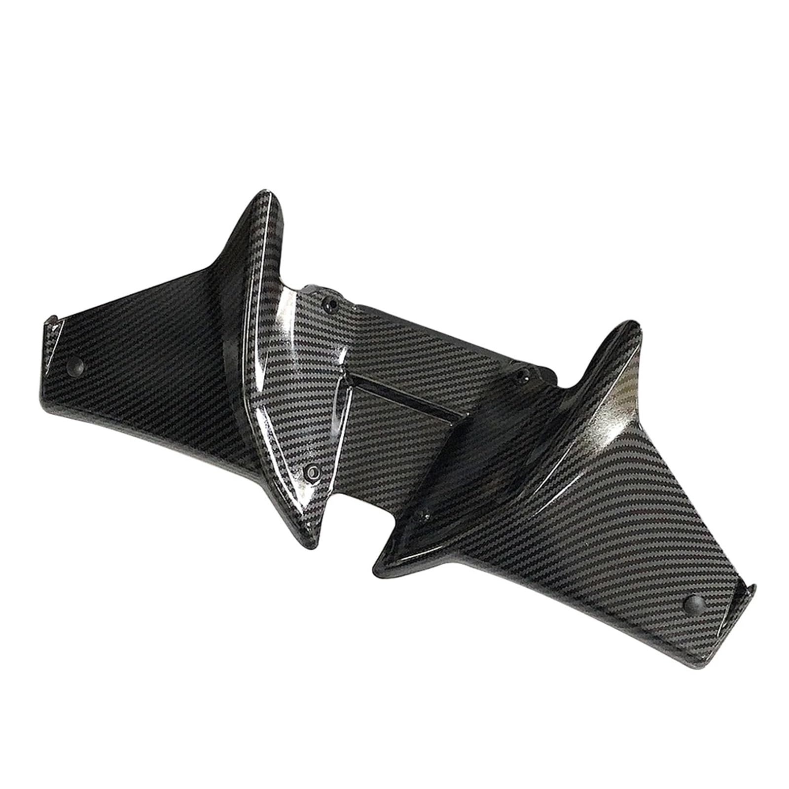 Front Bumper Splitter dachowy Pasuje do Honda CB750 Hornet CB 750 2023 2024 przedni spojler dociskowy zestaw aerodynamiczny skrzydłowy