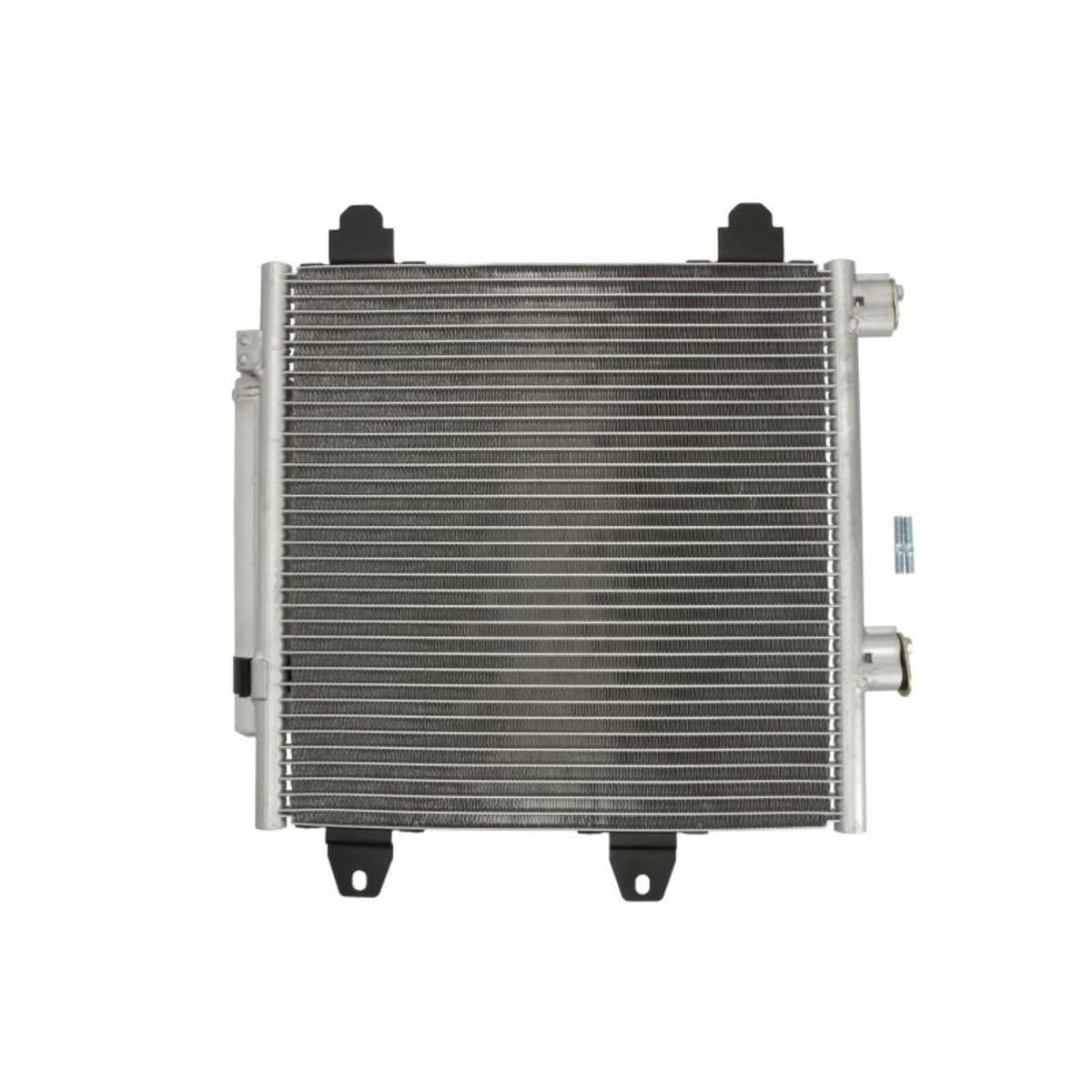 THERMOTEC KTT110397 Condensatore climatizzatore con essiccatore Compatibilità con TOYOTA AYGO WNB1, KGB1, PEUGEOT 107 Hatchback PM, PN, CITROËN C1 PM, PN