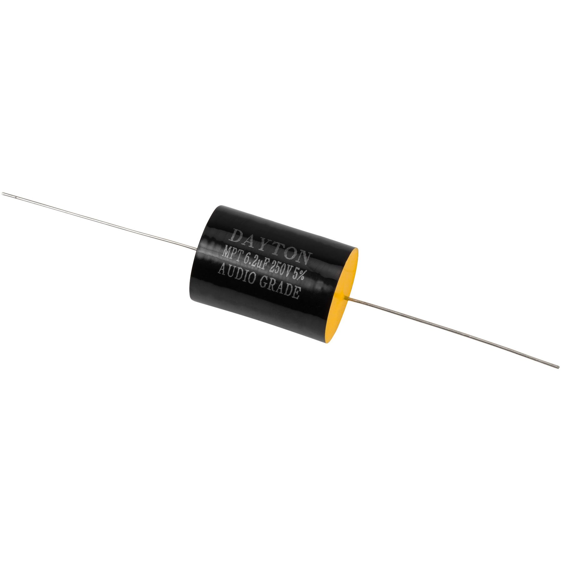 Dayton AudioDMPC-6.2 6.2uF 250V Polypropylene Capacitor