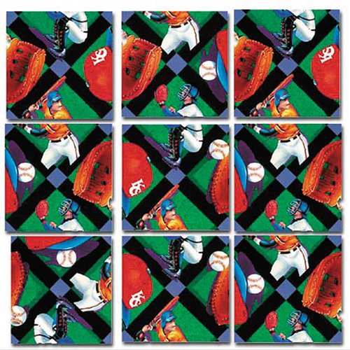 b. dazzle, inc Scramble Squares: Baseball