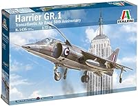 Vista 2 de Italeri Hawker Harrier GR.I