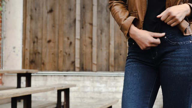 lee slim leg pull on jeans