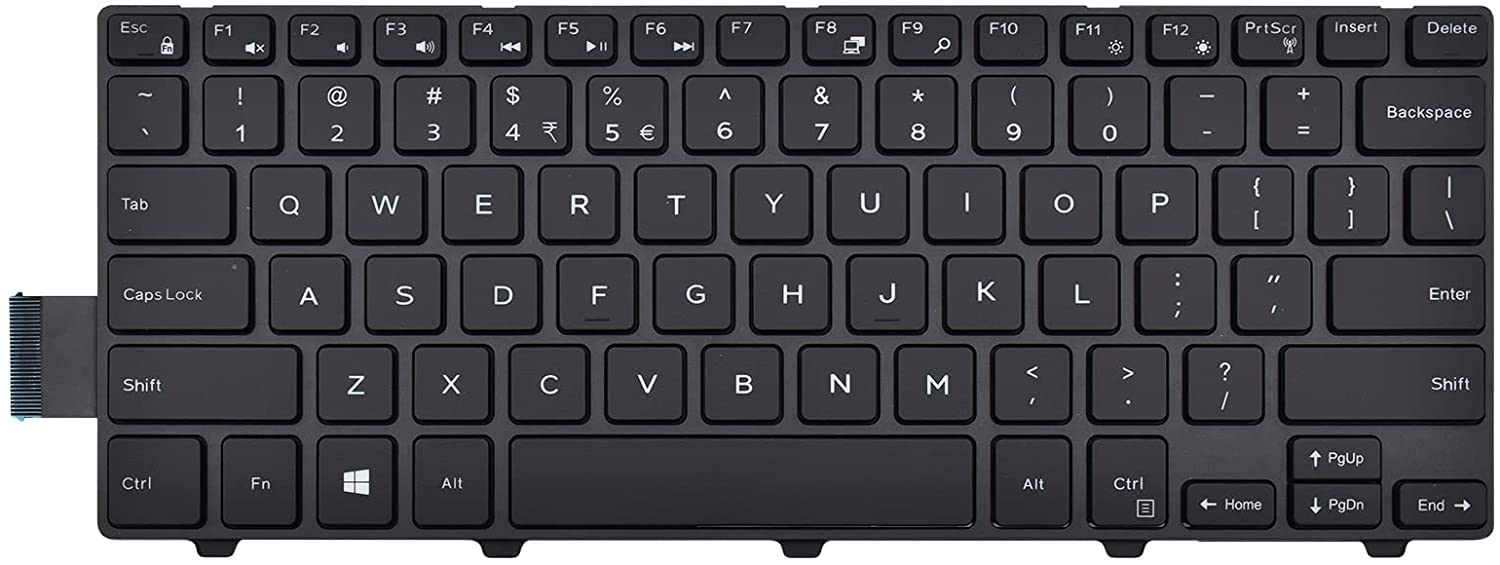 Sanj8 Keyboard for Dell Latitude 3450 3460 / Dell Vostro 3446 3468 3478 ...