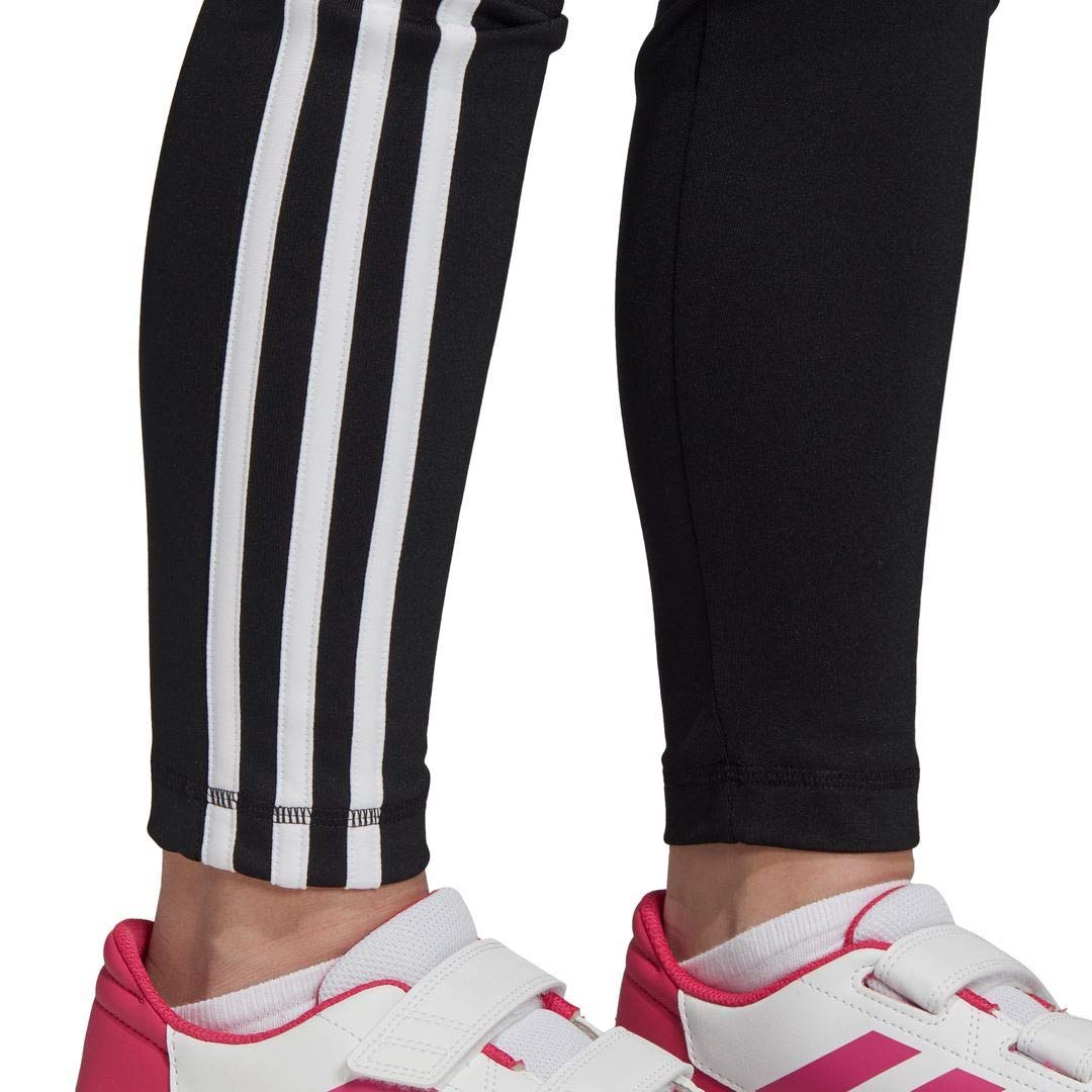 Adidas Équipement d'entraînement pour enfants – Collants 3 bandes – Taille S/8–9 ans