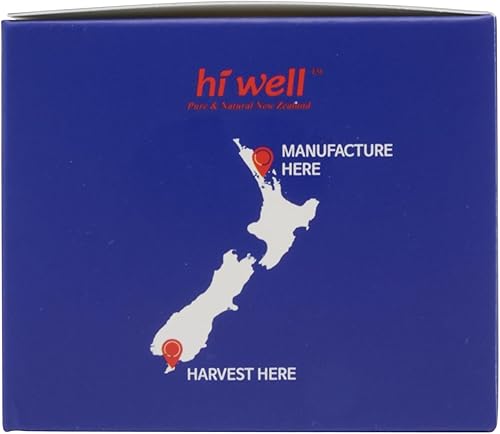 Miniatura 5 de Hi Well Premium Mussel 12000 200 cápsulas de cápsulas blandas vegetales (2)