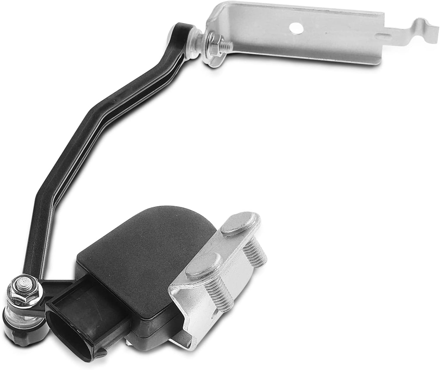 A-Premium Ride Height Level Sensor Compatible with Volvo S60 2011-2018, S80 2007-2013, V60 2015-2018, V70 2008-2010, XC60 XC70, Front Left Driver Side, Replace# 31288271, 30782818