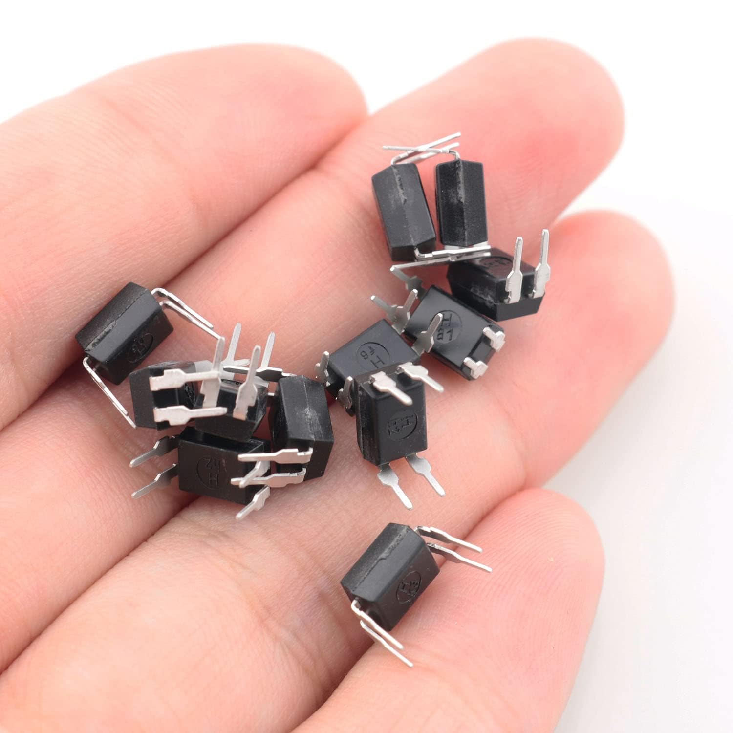 Fotoaccoppiatori PC817 - 110 Pezzi Per Arduino E Isolamento Ottico - Foto 4