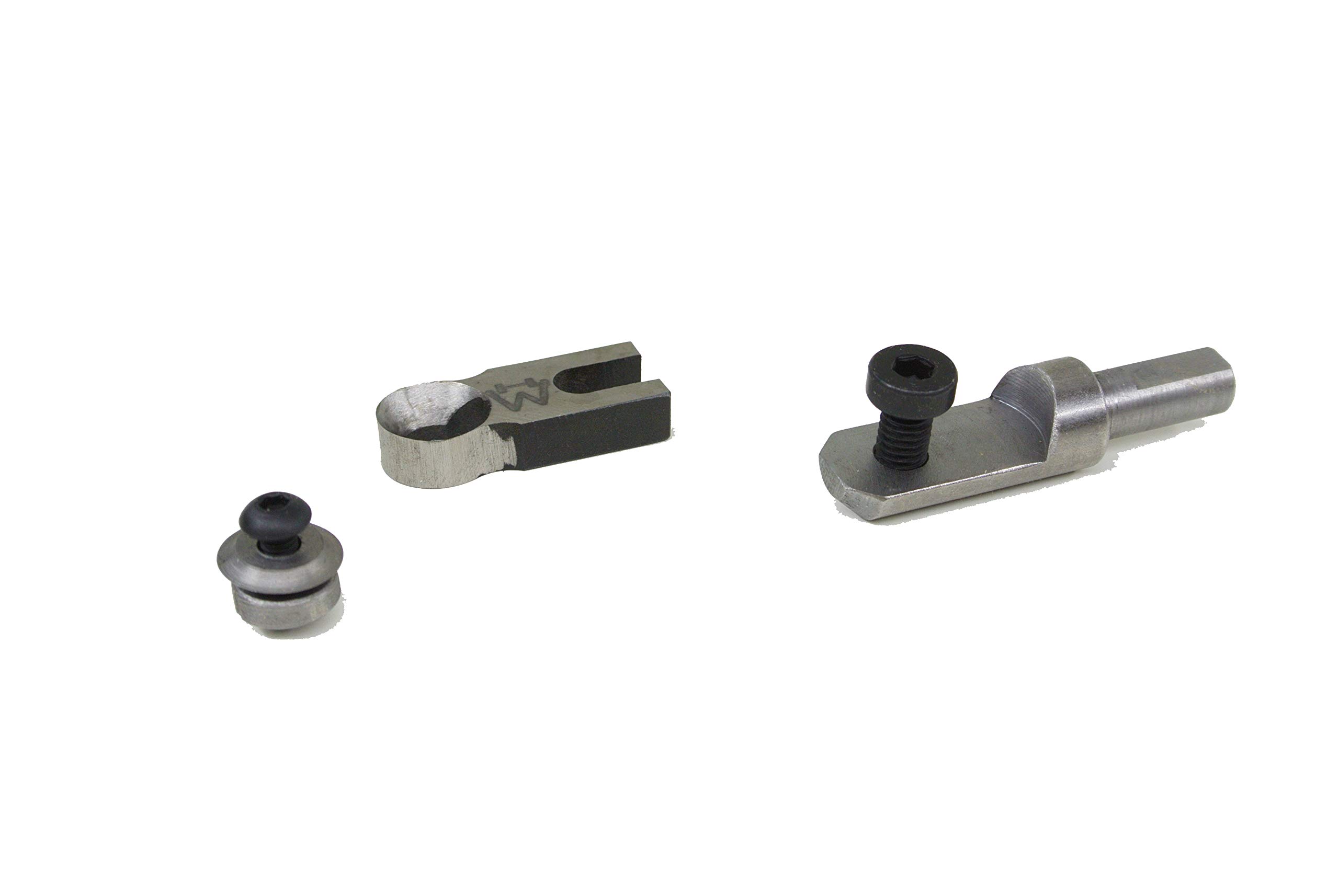 Wiedemann Erweiterungsset Ausbauset HSS Ringschneider mit NoStopTool und Ø16mm Adapter für Universalhalter, Drechsler drechseln, Woodturner Woodturning