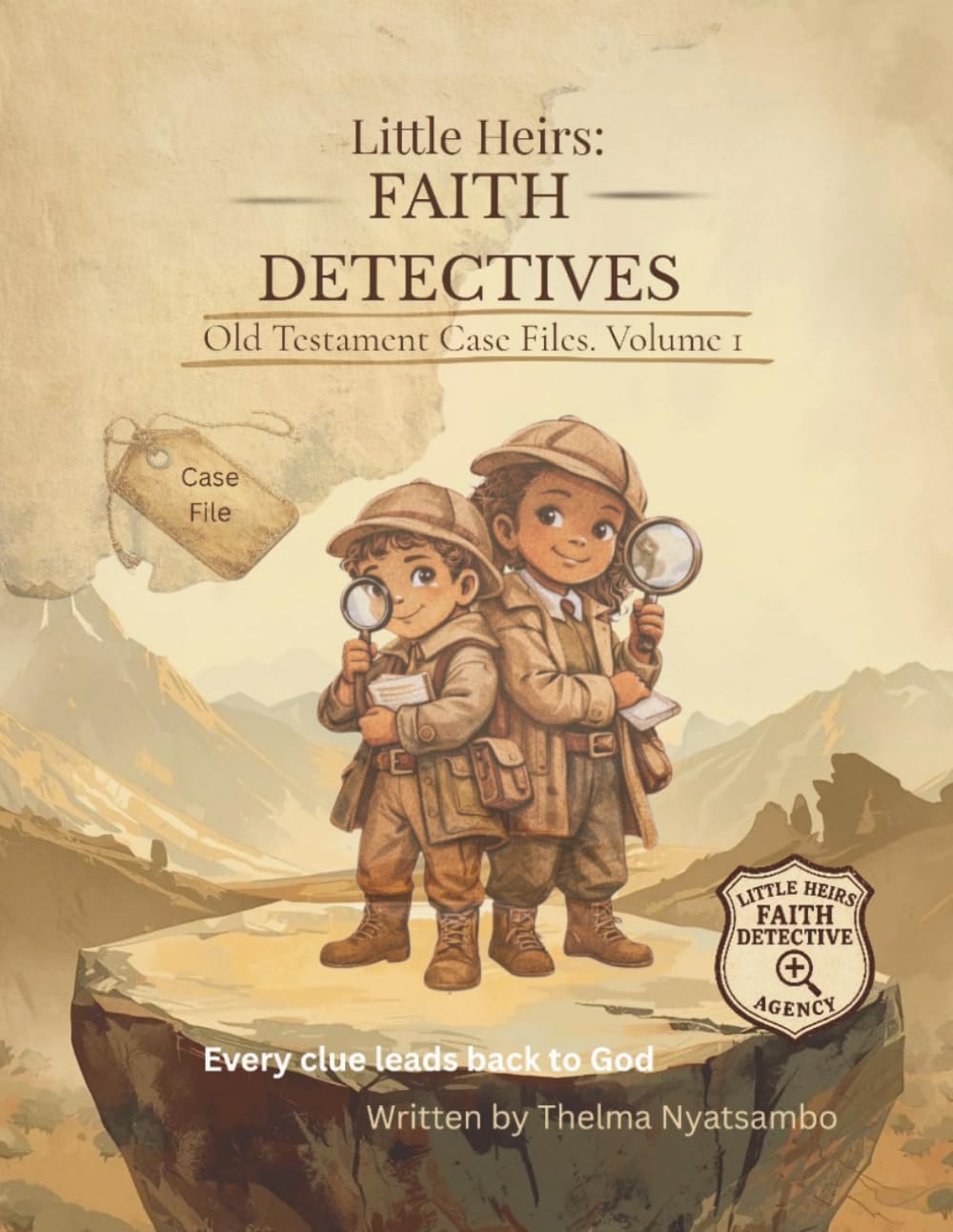 Little Heirs Faith Detectives: Investigate the Bible and Discover God’s Truth