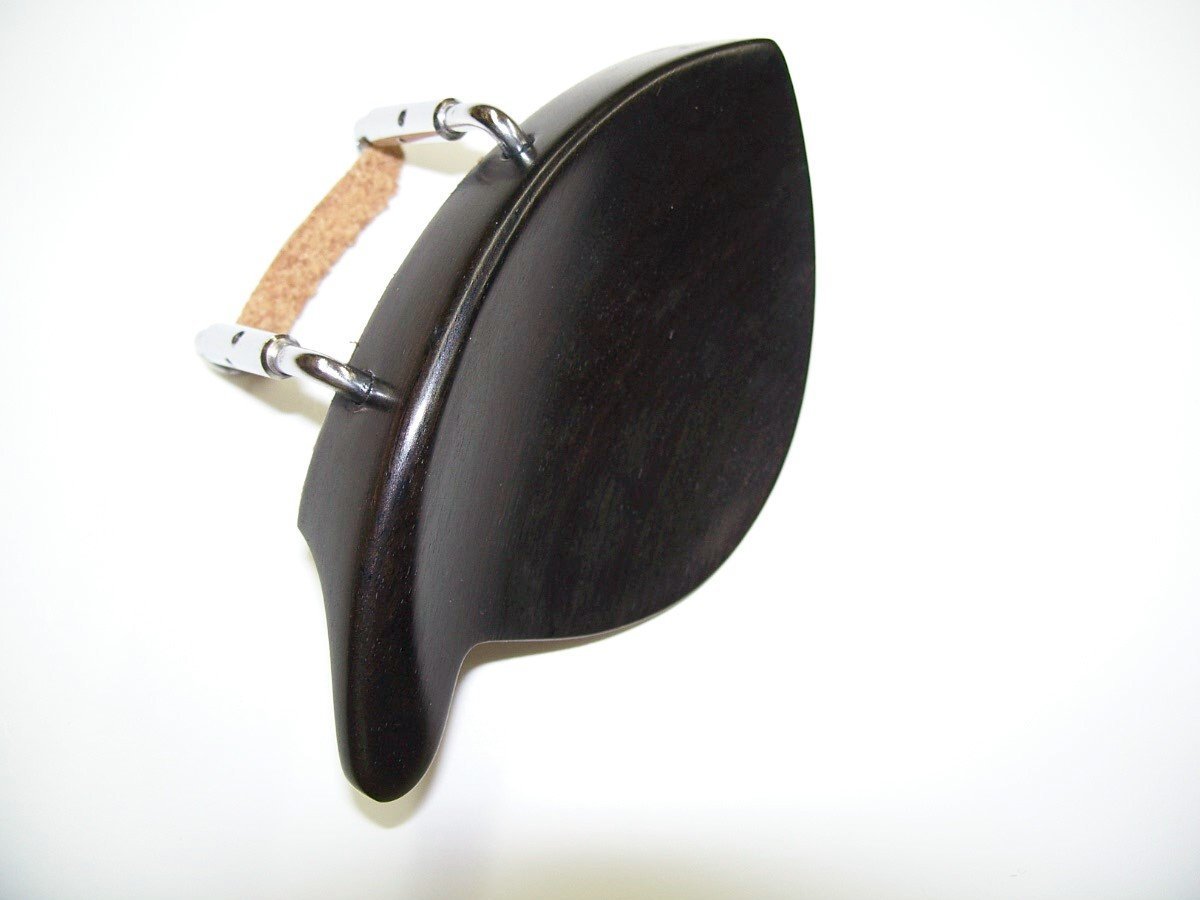 Mentonnière En ébène Pour Violon 4/4 - Confortable, Design Ergonomique, Pour Violonistes