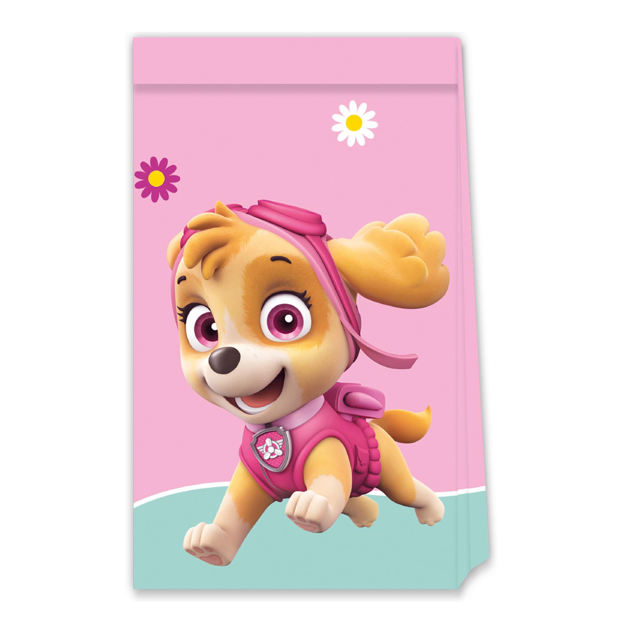 Procos 10215312DY - Set da festa Skye e Everest, stoviglie monouso da 46 pezzi per feste di compleanno e feste a tema per bambini, decorazione della tavola