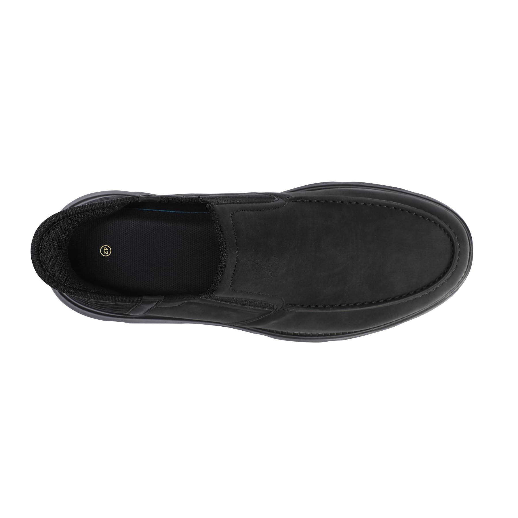 Allthemen Mocassini da Uomo Confortevole Scarpe Casual Senza Lacci Eleganti Penny Loafers EasyTop Brogues