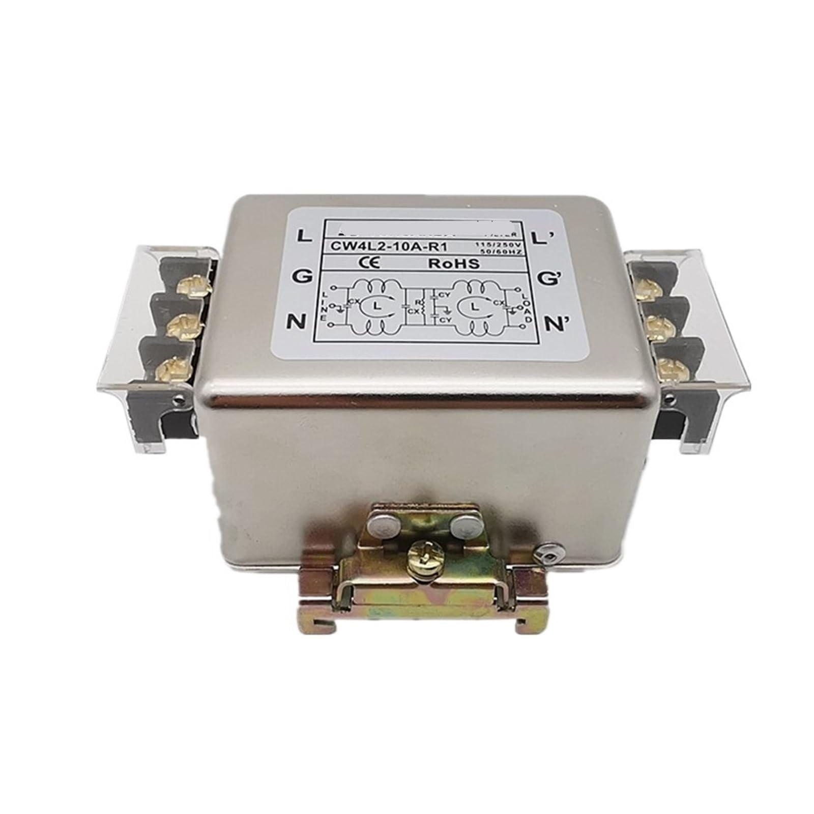 ETPBRIMSF Rail type power filter CW4L2-30A-R1 220V 10A 20A 30A(CW4L2-10A -R1 10A)