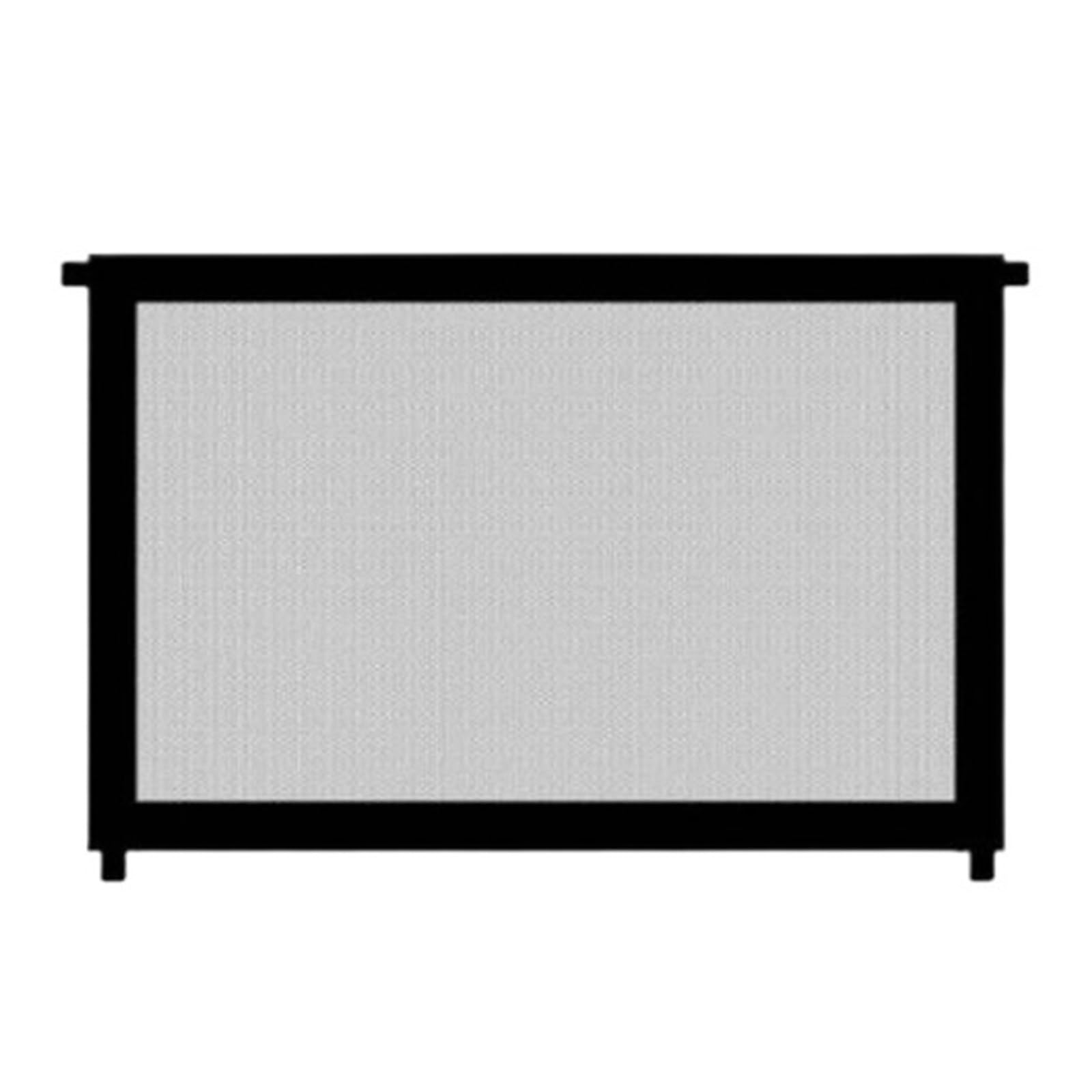 Pet Dog Barrier Fences Isolated Stairs Gate Folding Breathable Mesh Playpen Easy Installtion