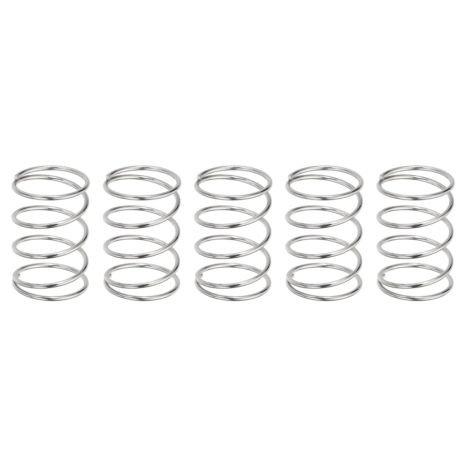 uxcell 10Pcs Compression Spring 0.8mm Wire Diameter x 10mm OD x 20mm Long — Amazon image 28