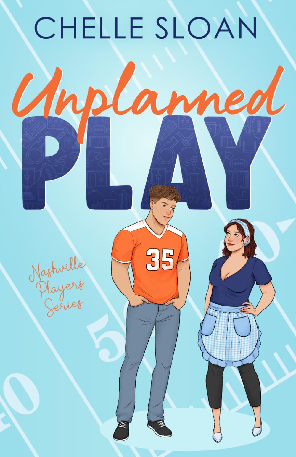 Unplanned Play: An accidental pregnancy, reverse age gap, romance (Nashville Players)