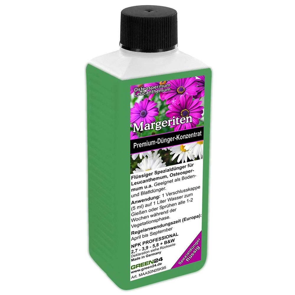 Margeriten-Dnger HIGH-TECH, Pflanzen-Dnger fr Leucanthemum, Osteospermum  u.a. Astern-Gewchse : Amazon.de: Garten
