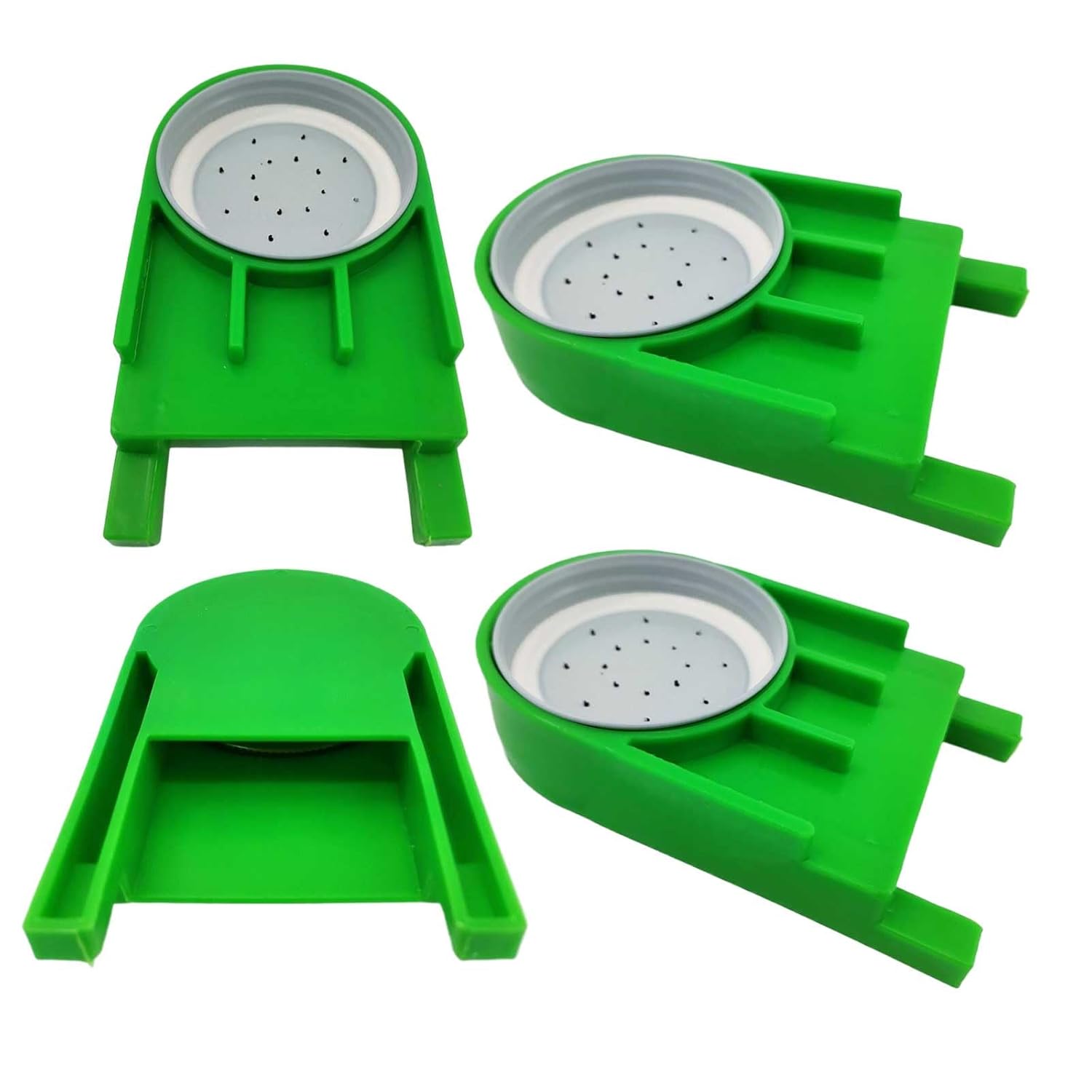 4 Pack Alimentador para Colmenas - Alimentador de Entrada Verde