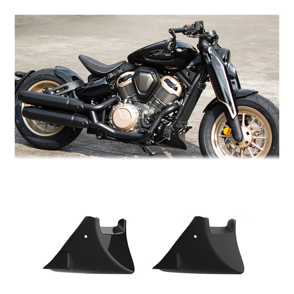 Seitenverkleidung Verkleidung Motorrad Für Benda Napoleon BOB 500 Und Benda Chinchilla 450 Motorrad Bottom Dome Verkleidung Cover Protector Ersatzteile