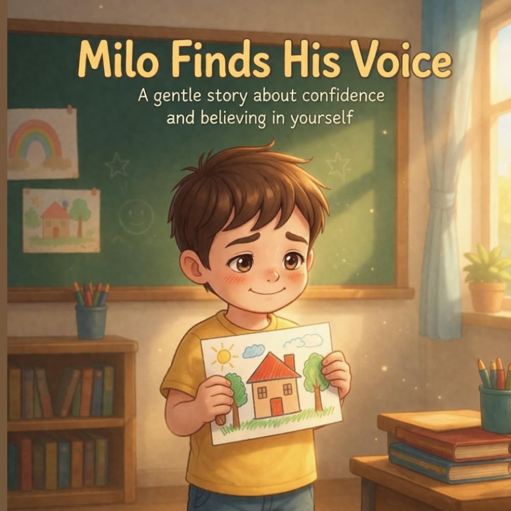 Milo Finds His Voice: A Gentle Story About Confidence and Believing in Yourself (Milo Adventures)