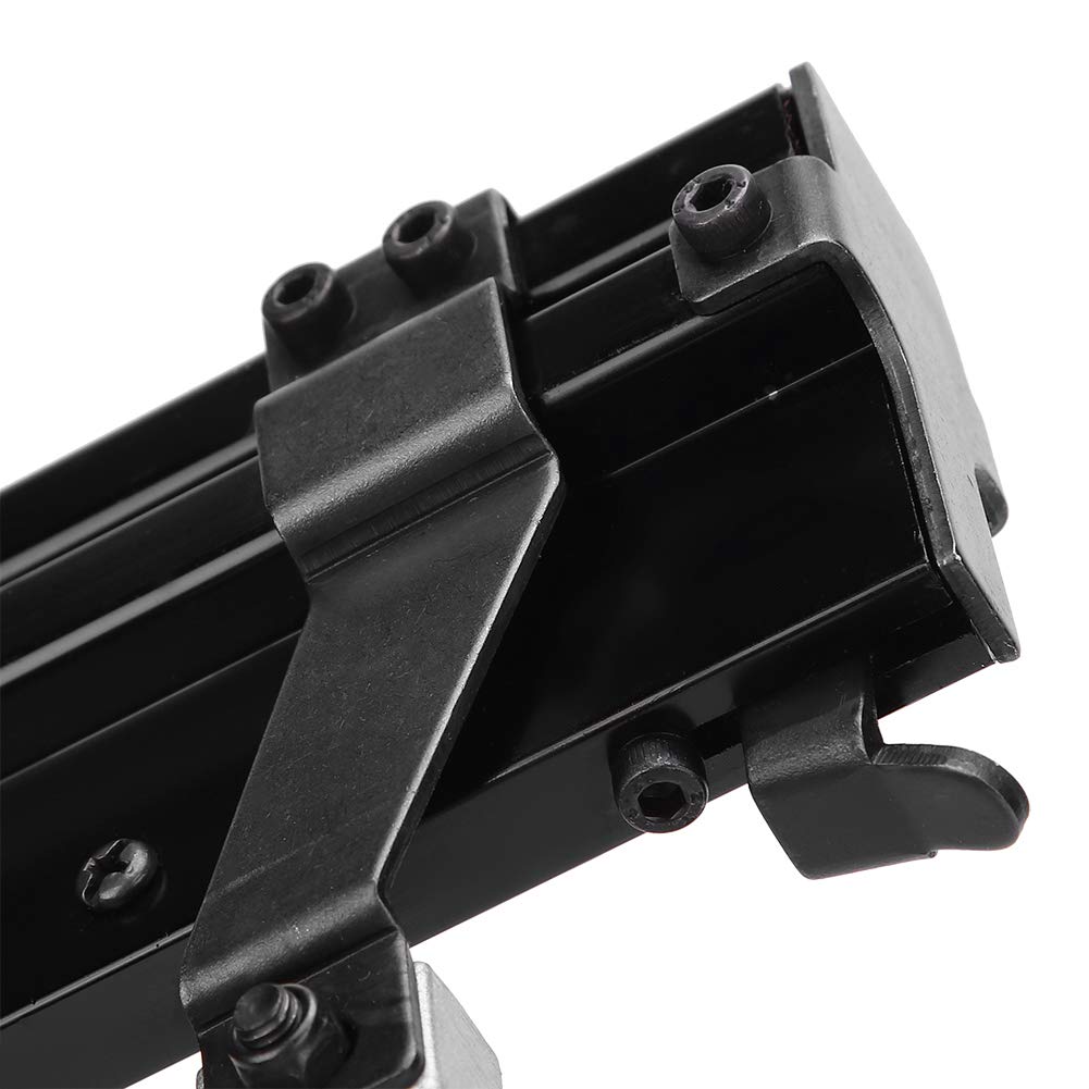 Kit de clavadora neumática de 2 en 1, juego de clavadora micro ligera sin cabeza con alimentación de aire, pistola clavadora de acabado con convertidor para muebles, gabinetes y decoración interior