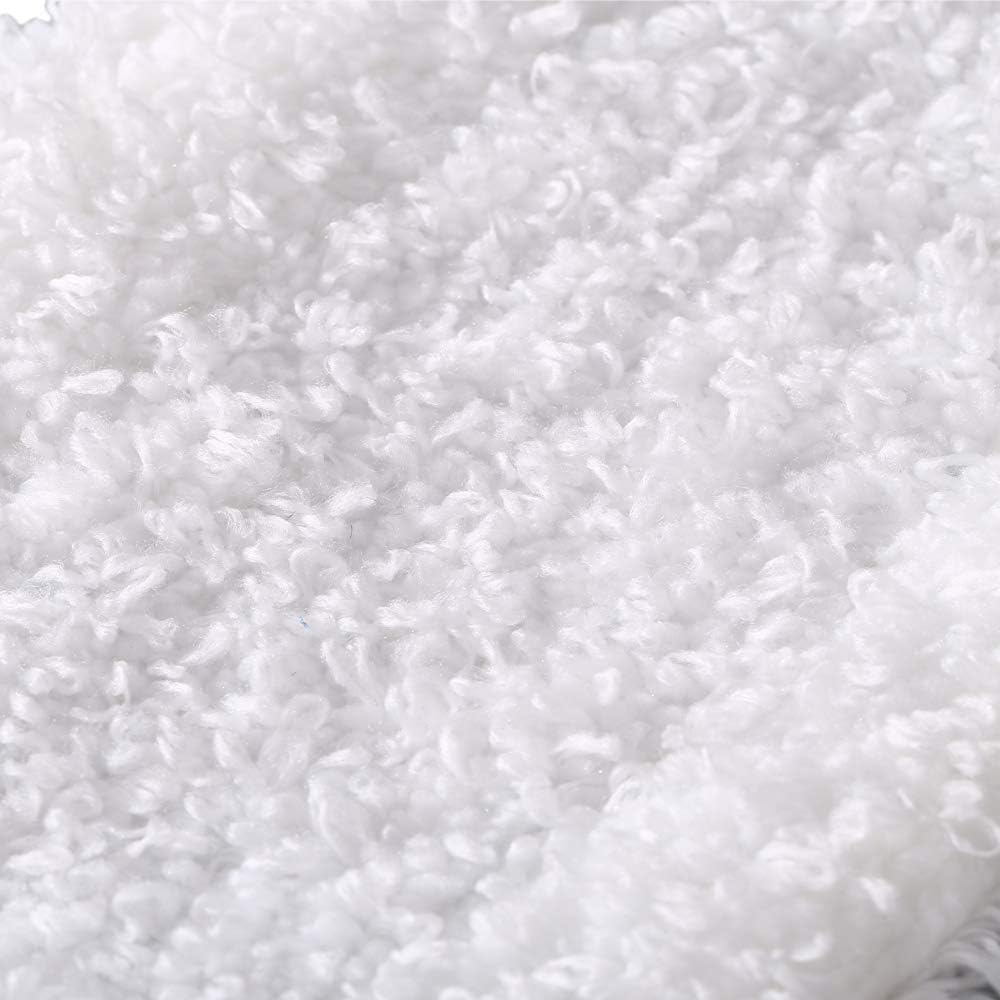 DEYF 4 microfiber cloth set EasyFix floor towels for Kärcher steam