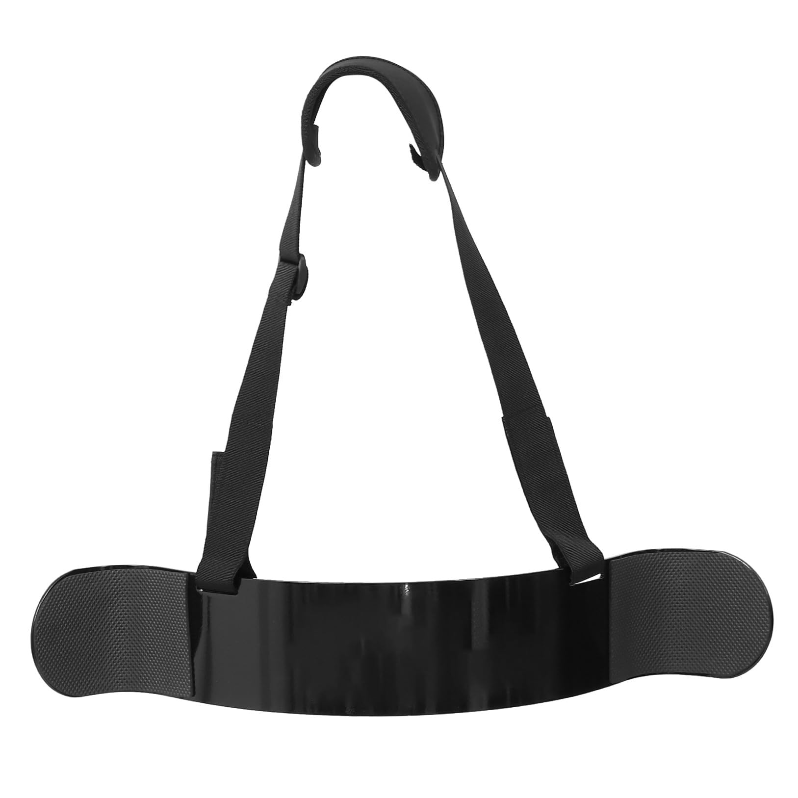 ABOOFAN Piastra Allenamento Braccia in Alluminio Leggero per Bicipiti e Avambracci Supporto Ergonomico con Cuscinetto Rinforzato Strumento Bodybuilding per Sollevamento Pesi e