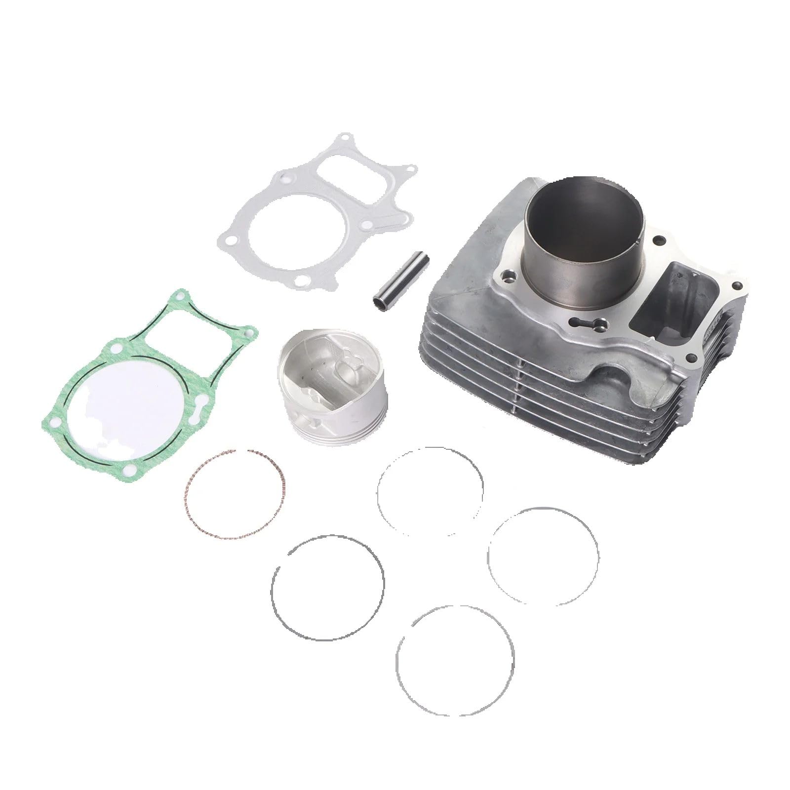 Cilindro rueda trasera Ajuste para Honda TRX250 TRX250EX TRX250TE TRX250TM 1997-2019 68,5mm 1 Juego de junta pistón cilindro Kit extremo superior