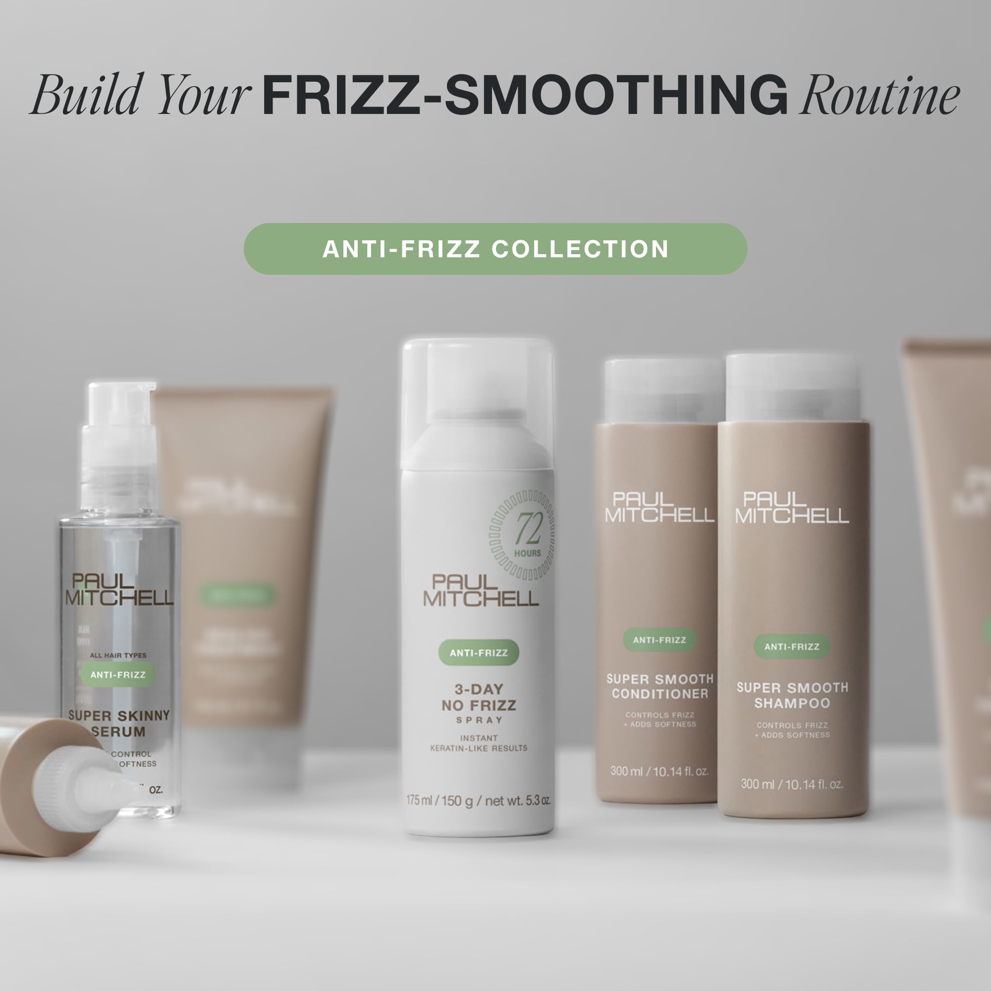 Paul Mitchell Szampon Super Skinny – środek do pielęgnacji włosów z delikatną recepturą, pielęgnujące mycie włosów, idealny do niesfornych włosów