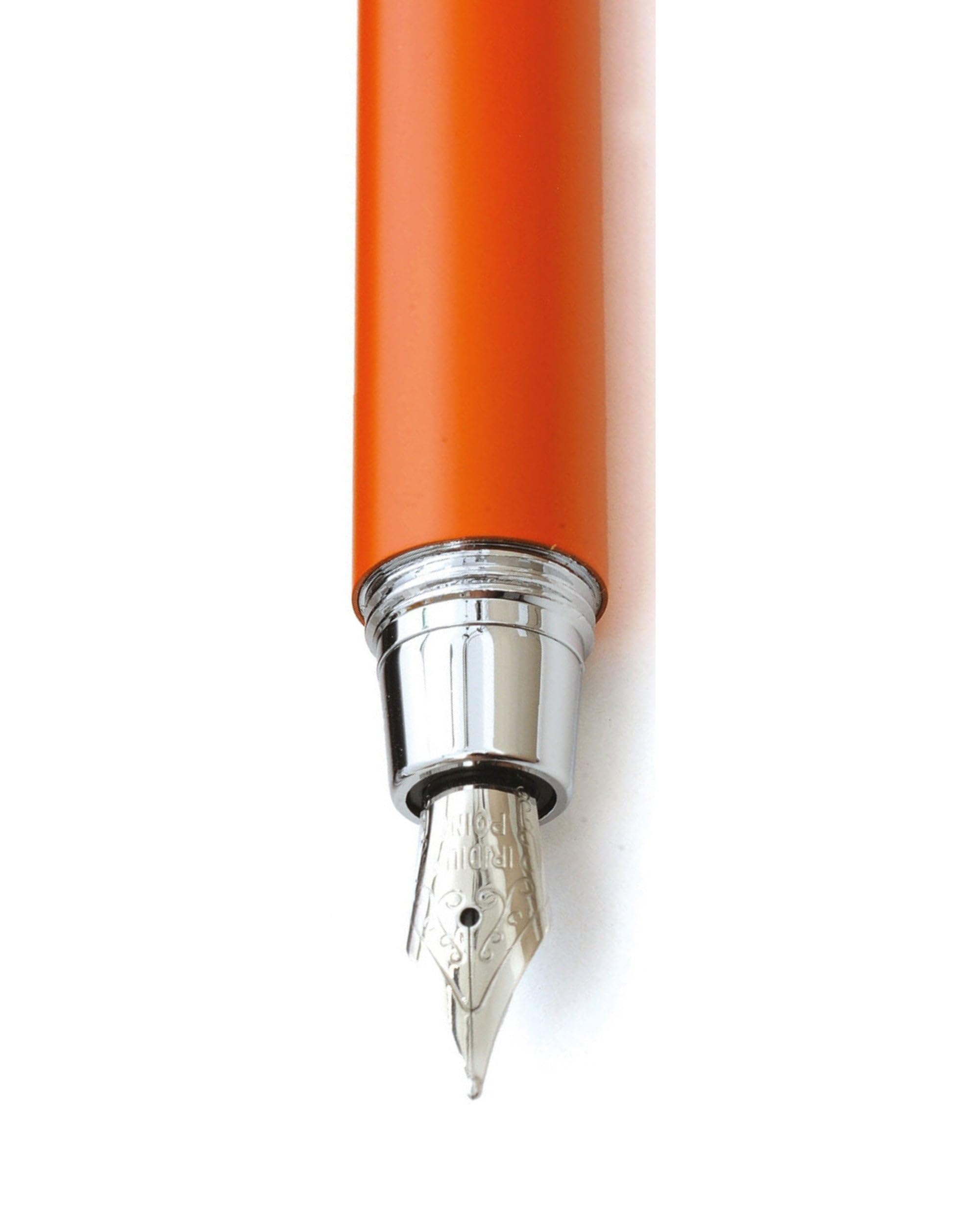 A.G. Spalding & Bros Compact 170175 Fountain Pen in Steel Fountain Pen Matte Colour (Red) - Image 2