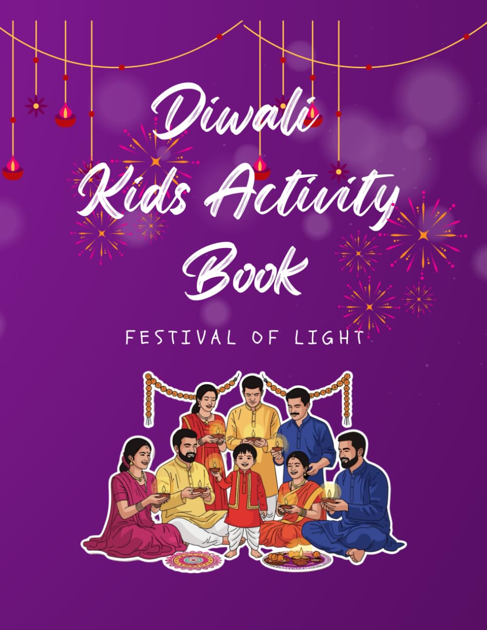 Diwali Kids Activity Book