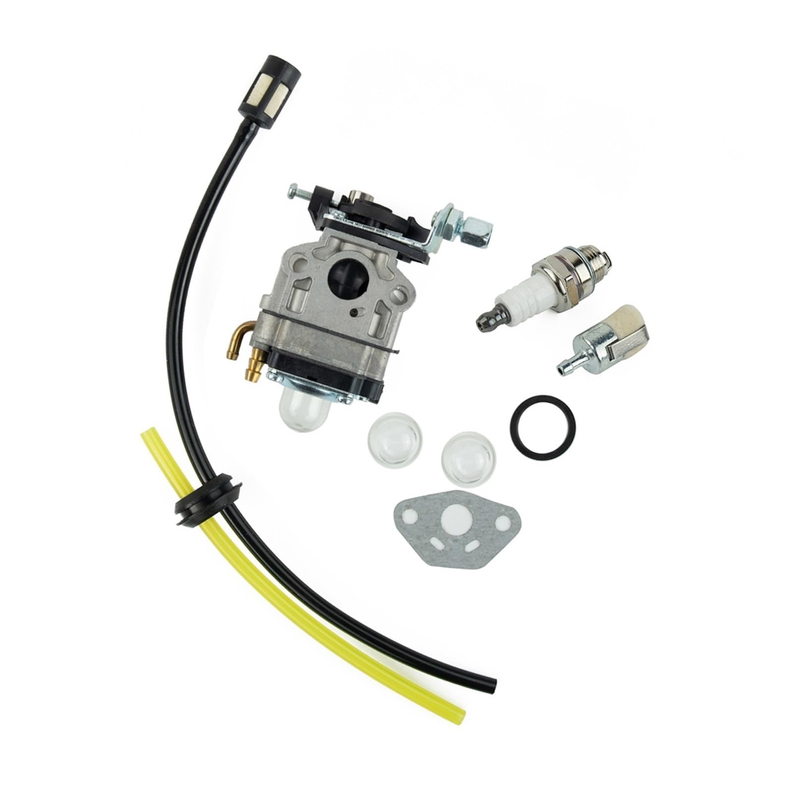 para Mitsubishi TL26 TU26 carburador recortador jardín Herramientas eléctricas Piezas