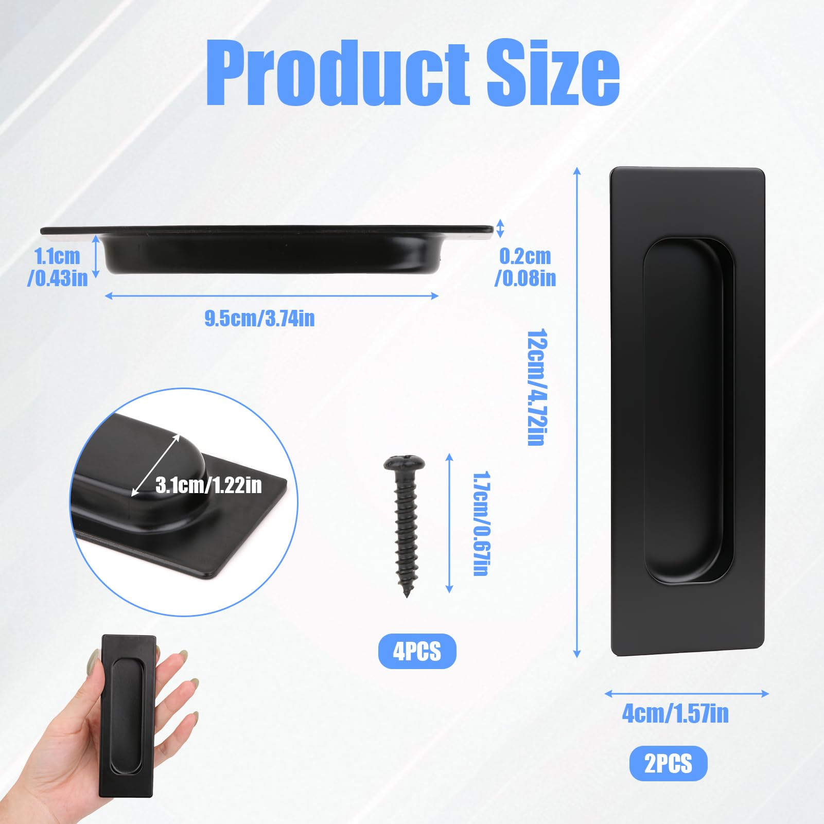 XXHUO Sliding Door Handles - Image 3