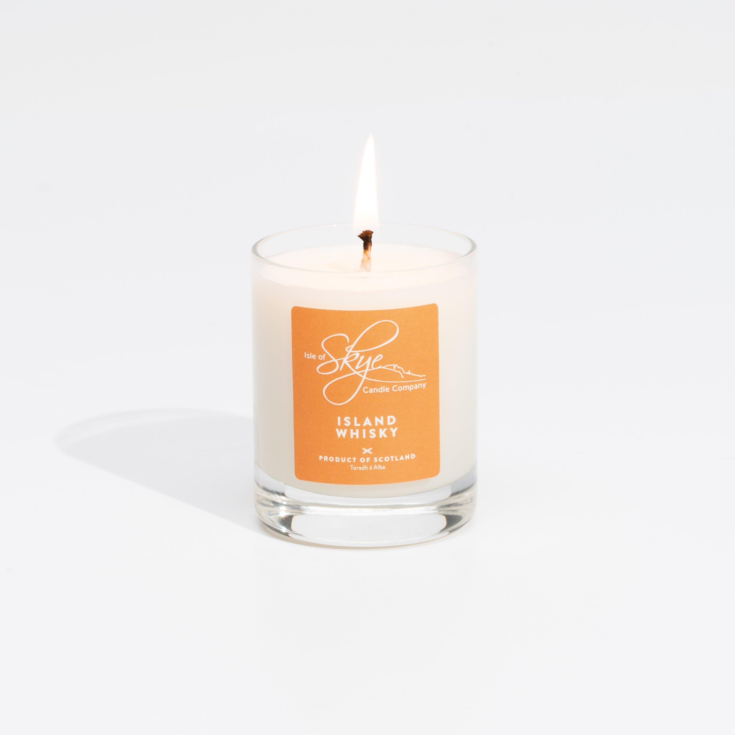 Isle of Skye Candle Company Island Whisky Miniature