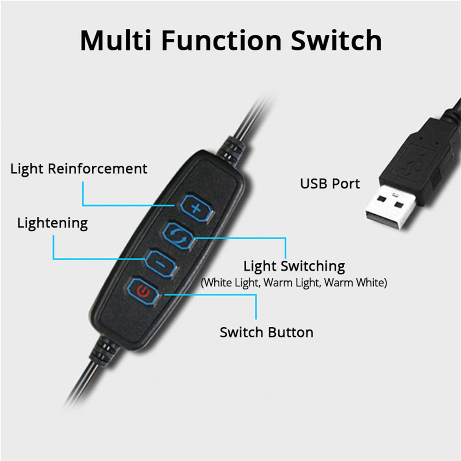 Riempi la luce ad anello con supporto, 10 pollici Bluetooth Fotografia Illuminazione foto Led Selfie Ringlight Lampada, per video trucco Live Youtube Tiktok Vlog